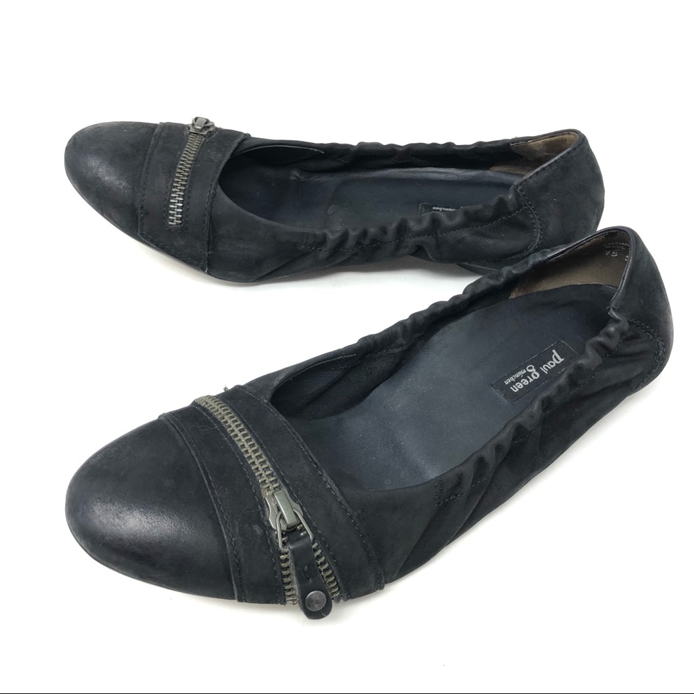 Paul Green Munchen Black Ballet Flats US 8